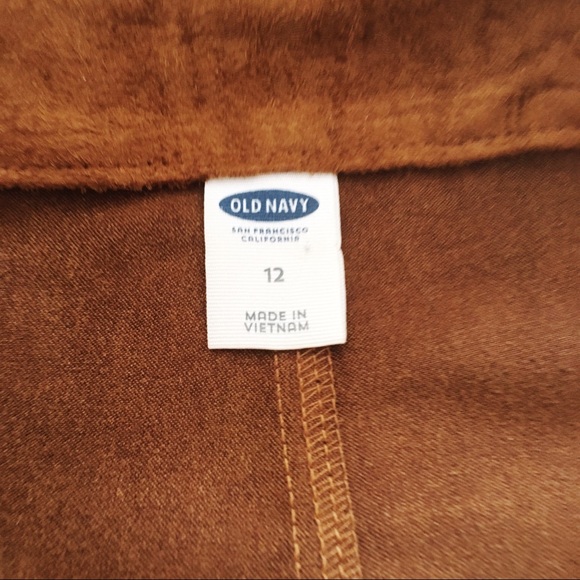 • Button Front Mini Skirts • - Picture 3 of 5